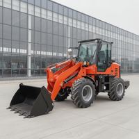 Dernier modèle de chargeuse-pelleteuse hydraulique multi-usages EURO5 pour terres agricoles