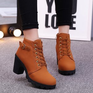 Wholesale Women's Zip Ankle <b>Boots</b> Faux Suede Leopard Pattern Breathable Autumn Winter 5cm - Product Image 4