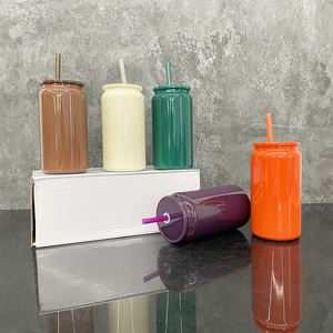 Gobelet isotherme en acier inoxydable coloré de 16 oz pour sublimation de Noël, idéal pour l'impression UV DTF - Product Image 3