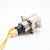 200A Connecteur EV IP67 HV Étanche 2 Broches Haute Tension Connecteur D'alimentation 50mm2 Simple Core Plusieurs brin EV Câble