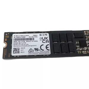Brandneue 3,84 TB PM9A3 M2 SSD PCIe 4.0 NVMe 22x110 Solid State Drive MZ1L23T8HBLA-00A07 - Product Image 2