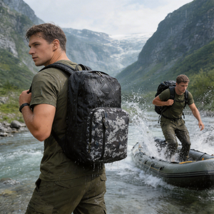 กระเป๋าเป้สะพายห<span class=keywords><strong>ลั</strong></span>งอเนกประสงค์ลายพรางดิจิตอล 300D Oxford กันน้ำ พร้อมช่องเสียบหูฟังและช่องเสียบสายเคเบิล สำหรับเดินป่า ตั้งแคมป์ และท่องเที่ย<span class=keywords><strong>ว</strong></span> - Product Image 1