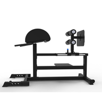 Vente directe usine chinoise pliable GHD chaise romaine Logo personnalisé musculation dos extension acier banc Sit-Up fonction métal