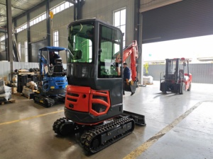รถขุดขนาดเล็ก รุ่น Archer Mini Crawler ปี 2026 พร้อมระบบไฮดรอลิก เครื่องยนต์ดีเซล สำหรับงานก่อสร้างและเกษตรกรรม - Product Image 4