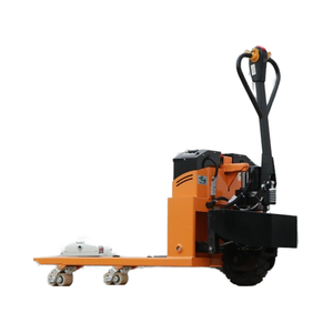 3 Ton Load Capacity Electric <span class=keywords><strong>Pallet</strong></span> <span class=keywords><strong>Truck</strong></span> Portátil Off-Road Hidráulica Mão com 2 Paletes Motor Diesel Fonte de Alimentação - Product Image 1