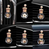 Diffuseur de désodorisant pour voiture Diffuseur d'huiles essentielles pour voiture Diffuseur de parfum pour voiture avec clip