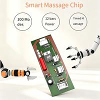 Masseur électrique pour les épaules et le cou avec chaleur - Châle de massage vibrant intelligent pour soulager la douleur et détendre les muscles
