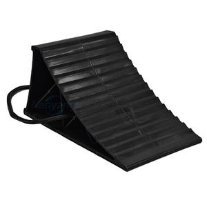 Cales de roue personnalisées en plastique HDPE pour voitures, camping-cars, véhicules de loisirs – Cales de stationnement robustes – Fournisseur d'usine - Product Image 5