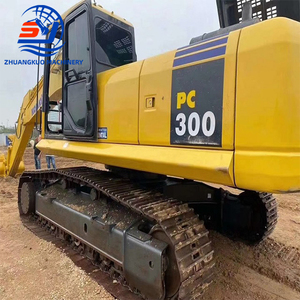 Excavadora de orugas Komatsu usada de exportación barata, Komatsu excavadora de orugas de 30 toneladas de segunda mano, rentable, a la venta - Product Image 2