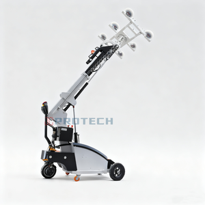 Nieuwe 500Kg & 600Kg Glazen Installatie Opheffende Manipulator Multifunctionele Elektrische Mobiele Vacuümglazen Hefwerkwagen - Product Image 2