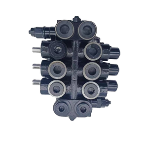 Высококачественный Doosan Develon Hyuandai, запасные части для вилочного погрузчика, многоходовой клапан управления элистоном D518204 в сборе - Product Image 3