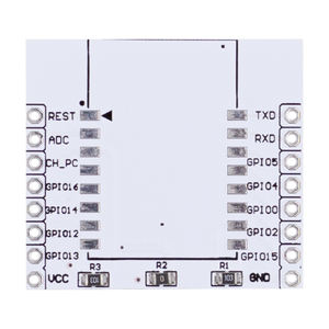 KUNOGSHUN OEM - Componente Electrónico Personalizado, Módulo WIFI Serial ESP8266, Placa Adaptadora <span class=keywords><strong>ESP</strong></span>-07 / <span class=keywords><strong>ESP</strong></span>-08 / <span class=keywords><strong>ESP</strong></span>-<span class=keywords><strong>12E</strong></span> para DIY <span class=keywords><strong>Arduino</strong></span> - Product Image 1
