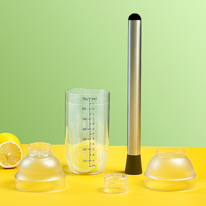 Zimoo Cocktail Shaker 750Ml Graduated Reusable <b>Bar</b> <b>Tool</b> For Mixology - Product Image 4