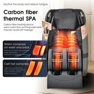 The Latest Model for 2026 <b>Body</b> Machine 4d Chair zero Gravity Chair - Product Image 3