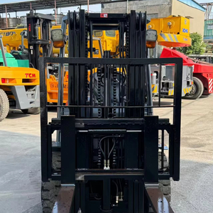 JAPAN High Quality Mini Forklifts 1.5 Ton 2 Ton 3 Ton 8FD30 WITH THREEMASTER Diesel 3.5 Ton Forklift New Used - Product Image 1