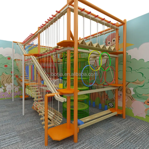 Sân chơi trẻ em trong nhà phổ biến, không gian tùy chỉnh theo chủ đề sân chơi mềm trong nhà thương mại, trẻ em trong nhà CHƠI thiết bị để bán - Product Image 5