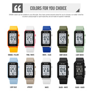 Jam Tangan Digital Model 2647 Skmei Original Terlaris 2026, Tahan Air 5 ATM, Plastik, Langsung Dari Pabrik