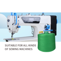 Gros Gros Polyester Biologique pour Chaussettes Jeans Machine À Coudre Fil Mélangé