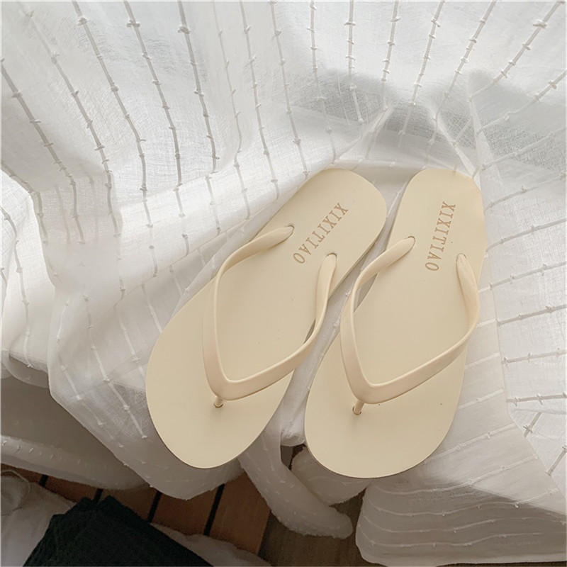 Women Fashion Personality Flip-Flops Slippers Beach Leisure Shoes Soft Bottom Flipflops