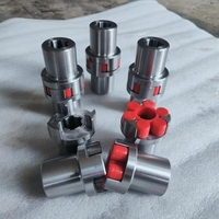 Factory Direct Sales High Quality Elastic Spider Rotex Shaft Flexible Jaw Coupling for Motor