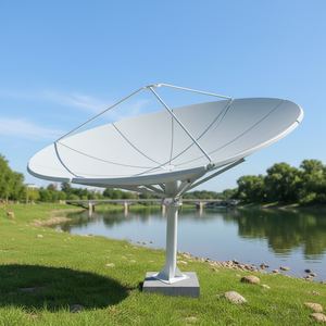 Antena Parabólica de Aluminio Impermeable para Climas Tropicales - Product Image 1