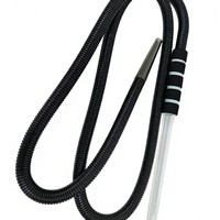 Accessoires de chicha arabes les plus vendus pour sites web indépendants – Tuyaux de chicha jetables personnalisables avec poignées en verre