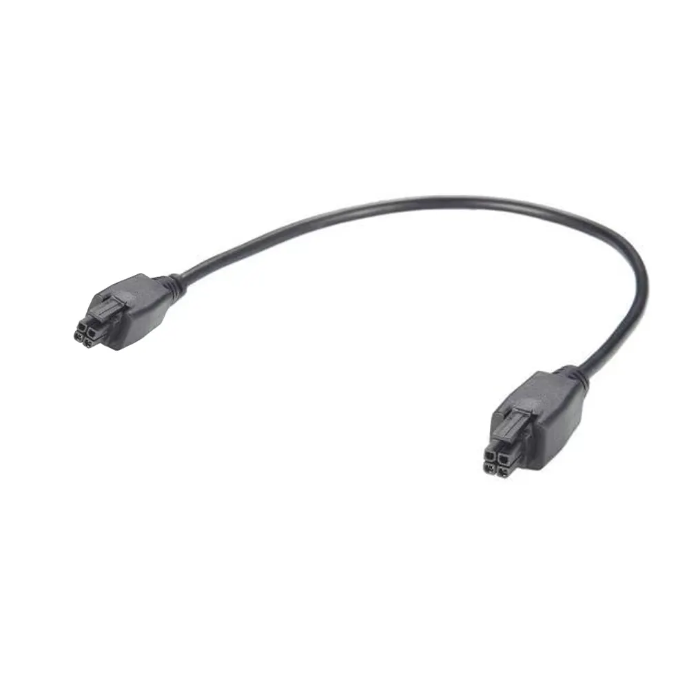 ATX Molex Konektor Mikro Fit 4Pin, Kabel Ekstensi Daya Pria KE Pria