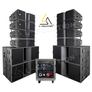 L-solution 8 ชิ้น ลำโพงคู่ขนาด 8 นิ้ว ระบบ 4 ทาง 18 นิ้ว แบบ Passive Neodymium 700w Rms ตู้ไม้ ระบบเสียงความละเอียดสูง K210&ks28-8+4 Line - Product Image 4