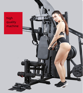 Equipo de <span class=keywords><strong>fitness</strong></span> para el hogar, equipo de estación para tres personas, <span class=keywords><strong>entrenador</strong></span> integral, conjunto de entrenamiento de fuerza, <span class=keywords><strong>entrenador</strong></span> combinado - Product Image 5