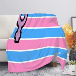 Couverture en caoutchouc Cadeaux LGBT Lesbian Gay Pride Décor coloré Personnalisé Doux Flanelle Lit Canapé Couvertures - Product Image 4