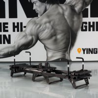 Machine de Pilates Reformer Core Studio - Usage Commercial Professionnel en Alliage d'Aluminium pour la Flexibilité et l'Équilibre, Couleur et Logo Personnalisables 1