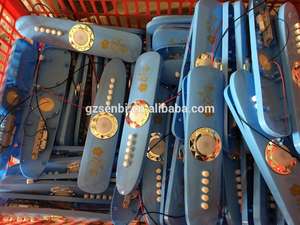 Ventilador de Pedestal Recargable de 16 y 18 Pulgadas, Ventilador de Pie de CA/CC - Product Image 6