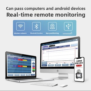 Analisador de Qualidade de Energia Trifásico CEM DT-7760, Analisador de Espectro para Monitoramento e Manutenção da Qualidade de Energia, Certificado CE - Product Image 4