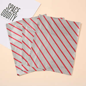 Venta al por mayor Premium Honeycomb Deli papel de envolver alimentos papel de aluminio para hamburguesas papel de envolver para almacenamiento de alimentos veganos - Product Image 5