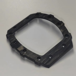 चीन फैक्टरी उच्च गुणवत्ता सामग्री ग्राहक डिजाइन स्क्रैचप्रूफ वॉटरप्रूफ फैशनेबल कार्बन फाइबर घड़ी शैल घड़ी बेज़ेल - Product Image 4