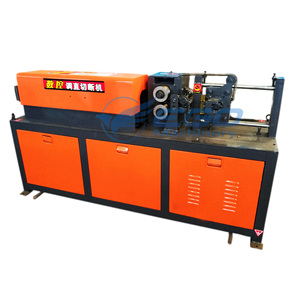 Máquina Automática CNC para Enderezar y Cortar Alambre y Barras de Acero con Motor de 7.5KW para Construcción - Product Image 1