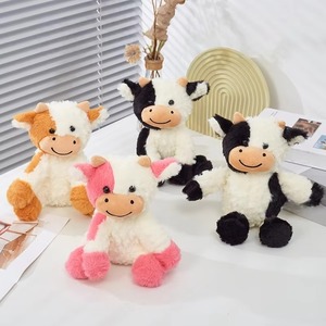 Nouvelle Peluche Vache des Highlands écossaise, Jouet en Peluche Vache Réaliste, Doux et Cuddly, Jouet de Ferme Très Vendu - Product Image 2