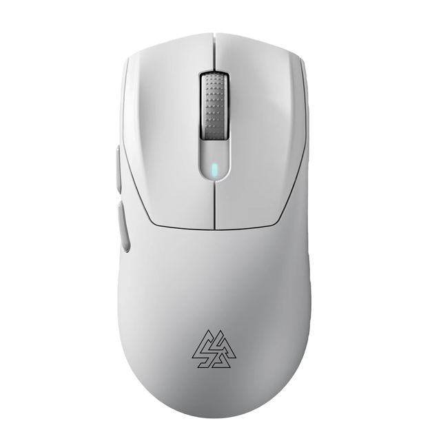 OEM 2025 Vertical LED Backlit 2.4G BT USB Rechargeable Gaming Mouse Ergonomic Optical Laser for Office Desktop Use Stock