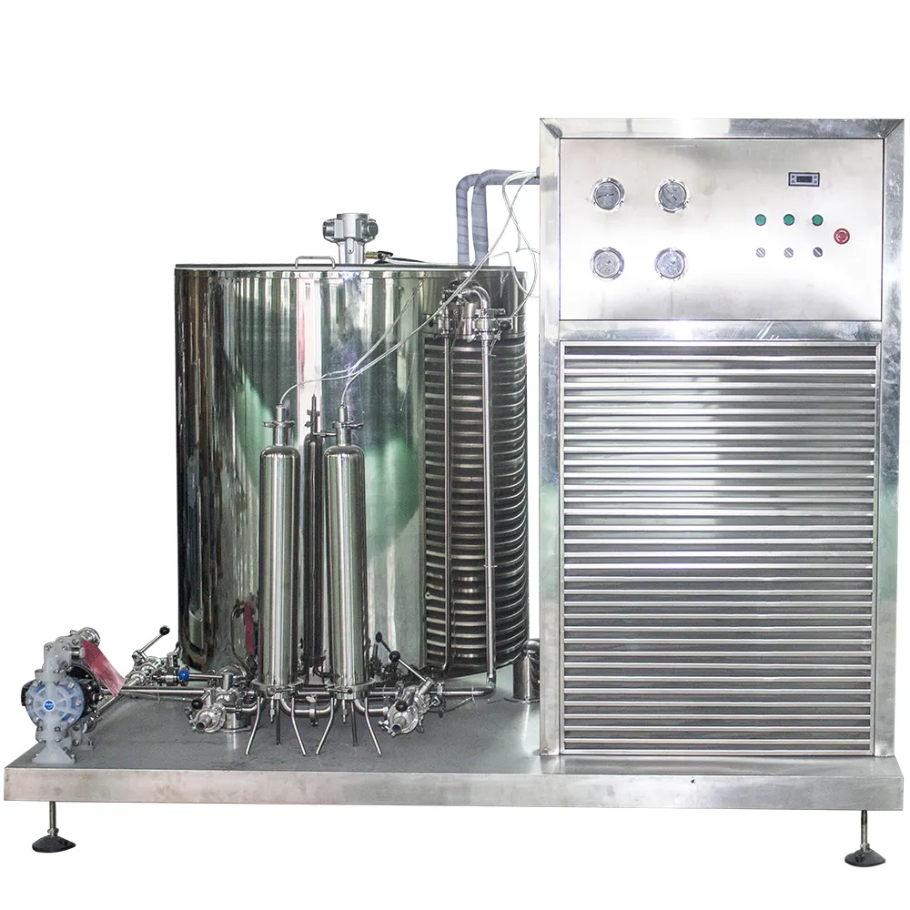 Parfum Productie Machine met Bevriezing Systeem en Filter