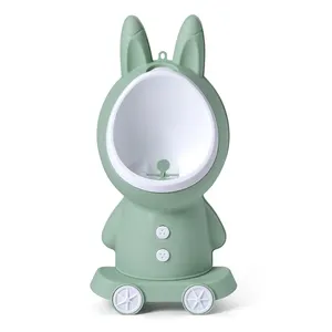Tahan Lama Menggunakan Harga Rendah Pp Kelinci Plastik Anak Laki-laki Toilet Pelatihan Bayi