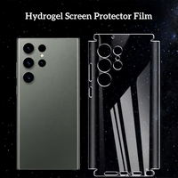 Protector de Pantalla Trasero de Hidrogel Ultra Suave para Samsung S26 S25 S24 S23 S22 S21 S20, para Máquina de Corte