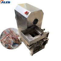 Machine à séparer les os de la viande de crabe et de poisson, à mélanger les saucisses, automatique et à haute efficacité