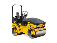 Double tambour 3 tonnes mini compacteur vibrant à rouleaux XMR353E