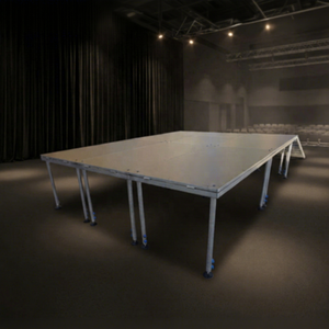 Plateforme de scène pour concerts, installation rapide, scène en alliage d'aluminium - Product Image 1