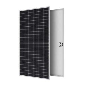 Panneau <span class=keywords><strong>Soler</strong></span> Type N 450w 550w 560 Panneau solaire utilisé de haute qualité Mono Photovolta Energi 545w 550w 560W Module PV bifacial - Product Image 6