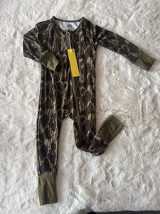 Pijamas de Bambú para Niños de Alta Calidad con Estampado de Halloween, 230 g/m², con Cierre YKK Bidireccional, Marca Whatnot, Gran Venta - Product Image 2