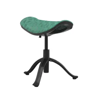 Tabouret réglable, tabouret Wobble, hauteur réglable, petite chaise pour repose-pieds