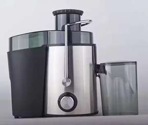 Exprimidor lento Hoja de acero inoxidable y carcasa Máquina exprimidora eléctrica automática de gran calibre para uso comercial en hoteles - Product Image 6