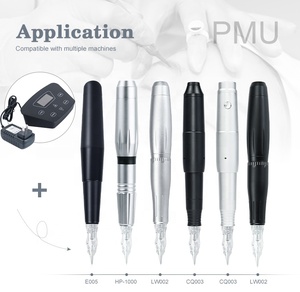 BIOMASER Dermografo Machine à maquillage numérique permanente <span class=keywords><strong>Dermographe</strong></span> <span class=keywords><strong>professionnel</strong></span> Black Pearl P300 - Product Image 3