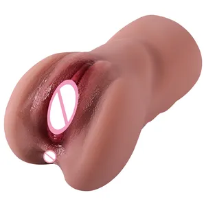 Männlicher Mastur bator Realistische Erotik 3D Big Ass Vagina Echte Muschi Mastur bator Cup Sexspielzeug Für Männer